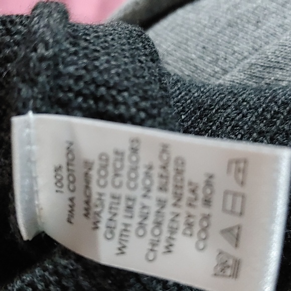 Calvin Klein Pima cotton sweater size medium NWT - Picture 6 of 6